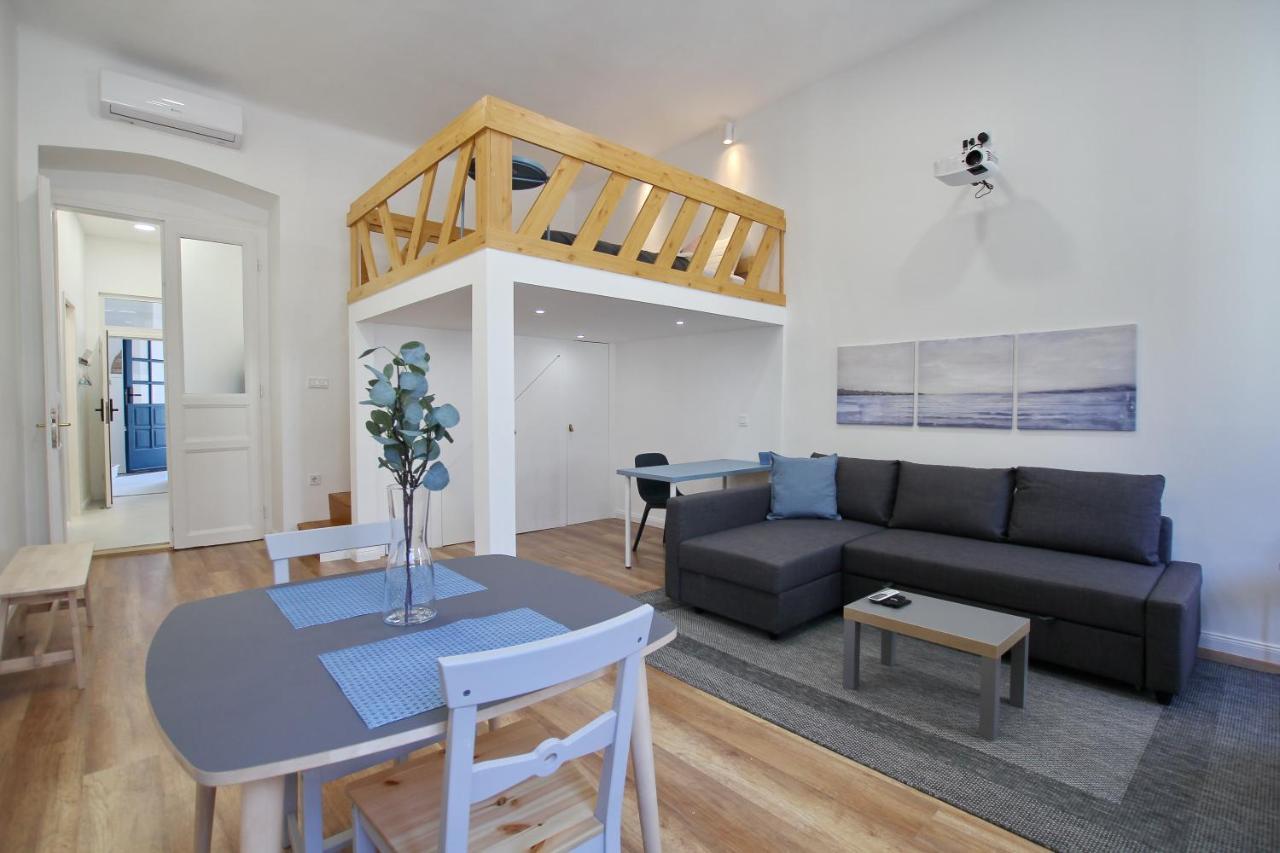 Pau Stylish Studios In The Heart Of 布达佩斯 外观 照片
