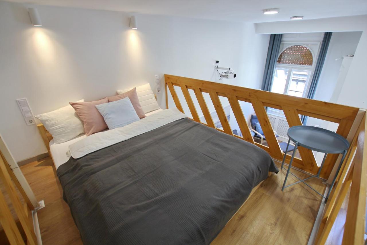 Pau Stylish Studios In The Heart Of 布达佩斯 外观 照片
