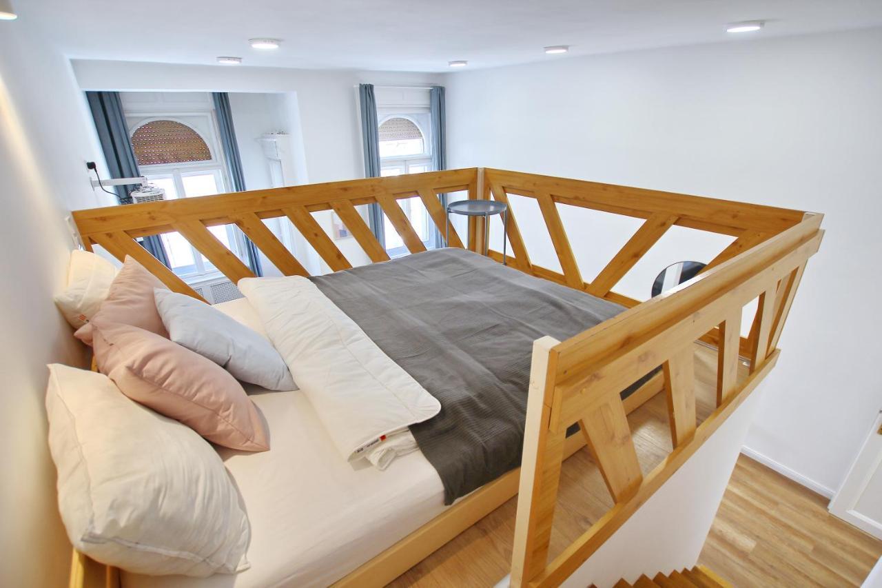 Pau Stylish Studios In The Heart Of 布达佩斯 外观 照片