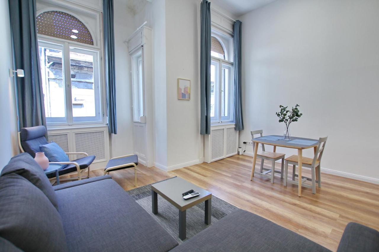 Pau Stylish Studios In The Heart Of 布达佩斯 外观 照片