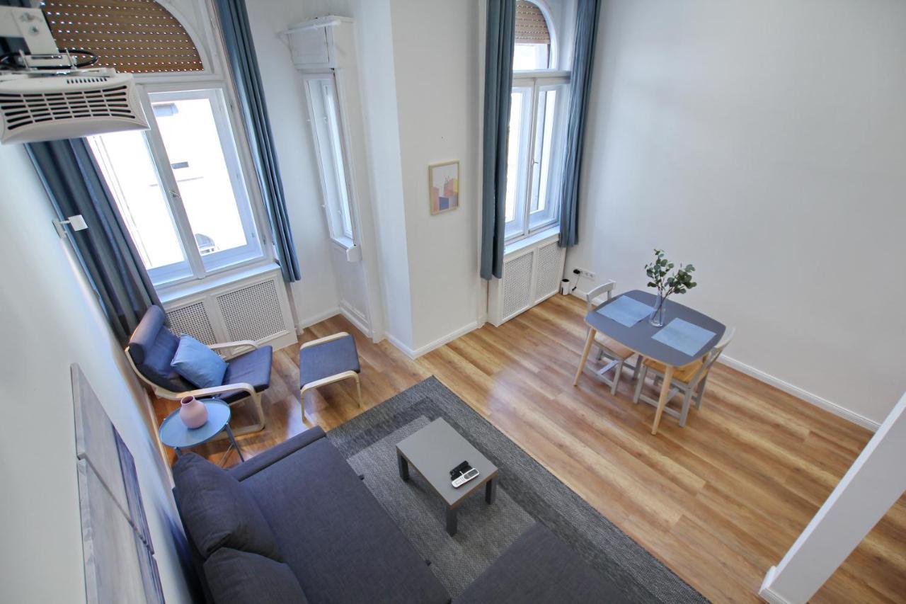 Pau Stylish Studios In The Heart Of 布达佩斯 外观 照片